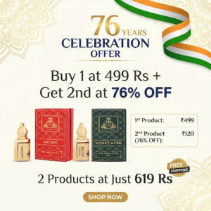 Madawi 12ml + Violet Musk 12ml