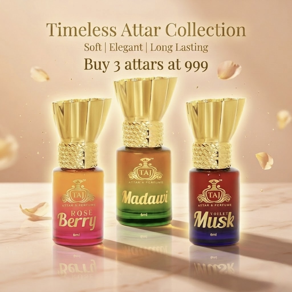 Taj Attar and Perfume