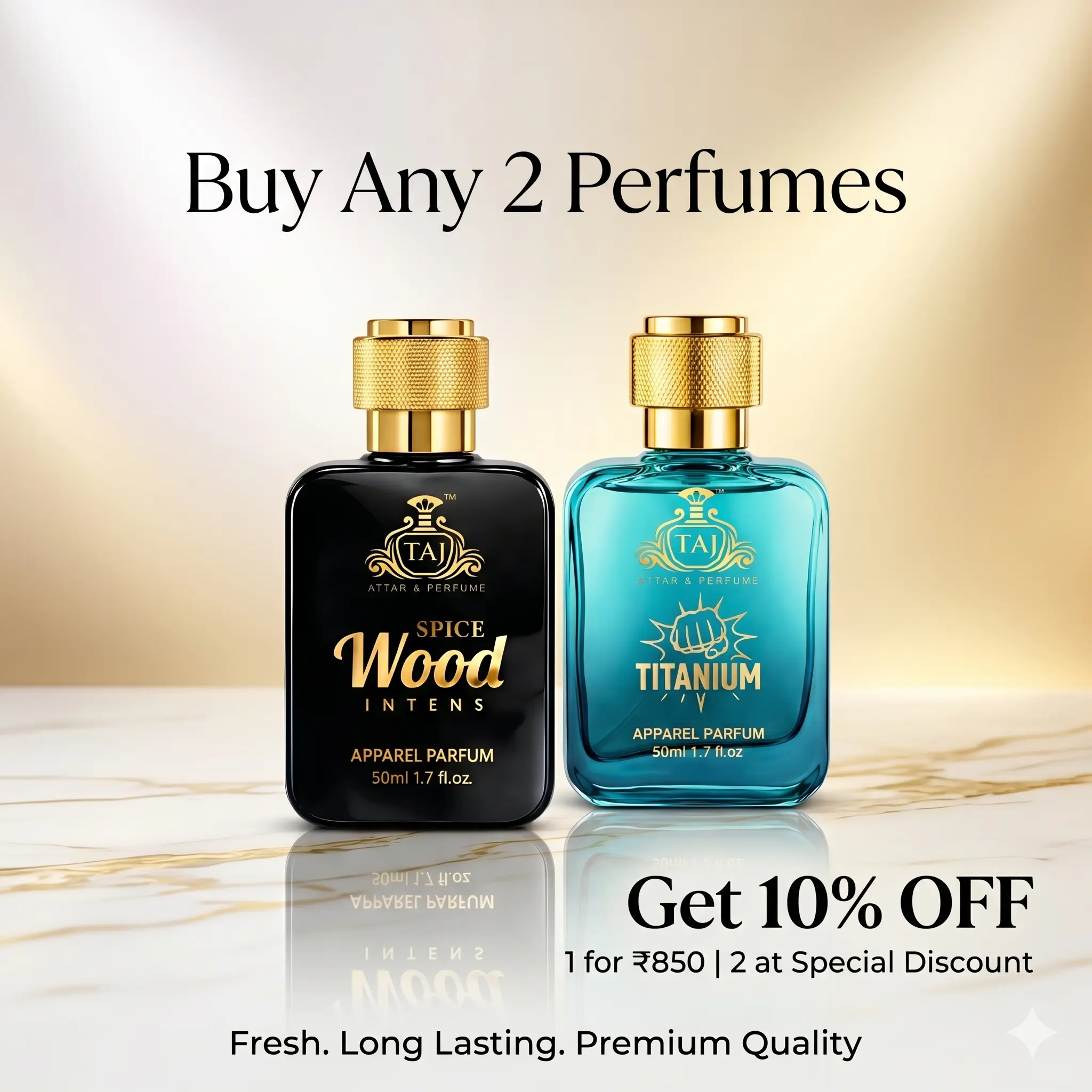 Taj Attar and Perfume