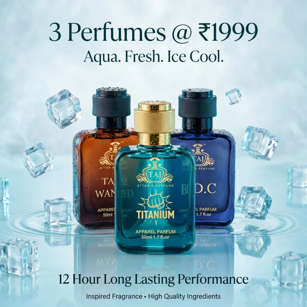 Taj Attar and Perfume