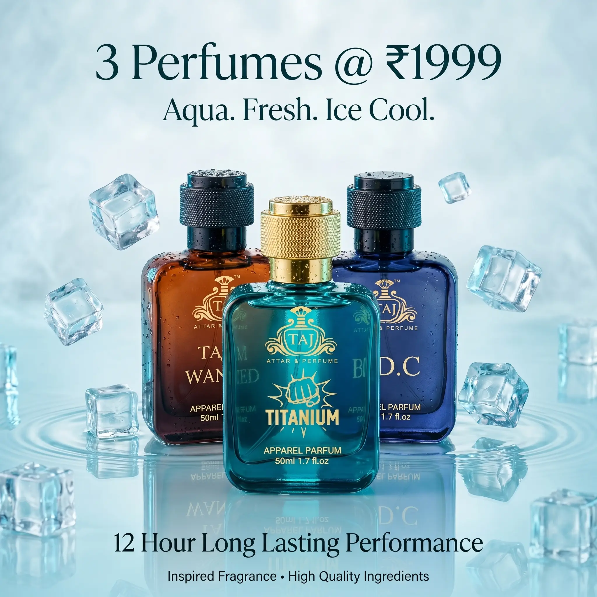 Taj Attar and Perfume